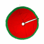 R&otilde;&otilde;msad j&otilde;ulupuu seelikud sidemega tekivaibaga Natali kingitus uusaasta j&otilde;ulukaunistused kodupuu seeliku jaoks diameter 60cm