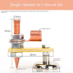 Autom&otilde;lkide parandamise varuosade kruvikeevitusmasina maandus magnetpistikuga Auto kere m&otilde;lkide eemaldamise t&ouml;&ouml;riist Autotarvikud