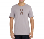 ON Running Graphic T - Herren T-Shirt Baumwolle Grau 1MD10540585 ORIGINAL S