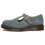 dr. Martens T-rihmaga seemisnahast Mary Jane pesupesemise efektiga teksariidest unisex tossud Sinised 31518764 42