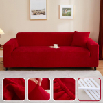 Paksemad pehmed elastsed diivanikatted elutuppa &uuml;hev&auml;rvilised k&otilde;ikeh&otilde;lmavad spandex diivanikatted, sektsioonm&ouml;&ouml;bli katted 1-Seat 90-140cm