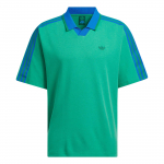 Adidas Originals Ss24 Rolling Links Seeria Logoga Pullover Spordipolo S&auml;rk Meeste Polo S&auml;rgid Suitsuroheline IZ3006 2XL