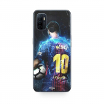 Coque Oppo A32 Lionel Messi Football Superstar Maniacase