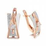 Rose Gold H&otilde;beda v&auml;rvi kirjaga inglise k&otilde;rvar&otilde;ngad tsirkoonist naiste avalduse ehtega