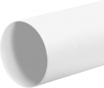 Ventilatsioonitoru - KOTARBAU - 1500 mm - &Uuml;mar PVC-toru - Valge - 125 mm valge