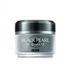 85g Black Pearl Mud Mask Rich in Volcanic Mud, Hydrating, Moisturizing and Cleaning Facial Pores, Suitable for All Skin Types 85g
