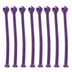 4/8 tk n&otilde;udepesumasina veiniklaasi kaitseriist silikoonist n&otilde;udepesumasina kinnitus Stemware Saver painduv hoidik &uuml;lemine/alumine rest BPA-vaba k&ouml;&ouml;git&ouml;&ouml;riist 8pcs