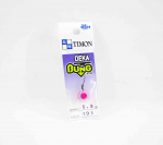 Jackall Timon Deka Bung 1,3 grammi uppuv lant 191 Clear Peach (4810)