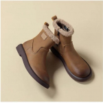 Lumineed Saapad Naised Talv Uus 2025 Pehme Sisetald L&uuml;hikesed Saapad Retro Libisemiskindlad Talvised Soojad Veekindlad Paksu Tallaga Pl&uuml;&uuml;sist Puuvillased Madalad Kingad 40