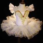 Lapsed V&auml;ikelapsed Balleti Tutu Tantsukleit Laste Luikede j&auml;rve kost&uuml;&uuml;mid Balletir&otilde;ivad T&uuml;drukutele 150cm valge