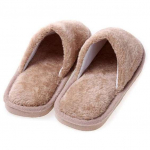 Soe libisemisvastane Unisex suss Plush Size Mugav s&uuml;gisene &uuml;hev&auml;rviline kodu sisejalatsid talvesussid 37-38