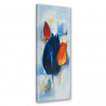 L&otilde;uenditr&uuml;kk, Maalitud tulbid 30x90 sinine