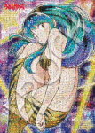 Epoch 500-osaline pusle Urusei Yatsura Urusei Yatsura mosaiikkunst (38x53 cm) 07-456s liimi ja spaatliga koos punktipiletiga EPOCH blue