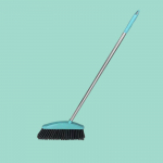 Kokkupandav harja ja tolmulapi komplekt p&ouml;&ouml;rlevate pehmete harjaste ja suurendatud tolmulapiga Internet celebrity style 2 single dustpan