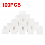 100 tk/partii Maagiline k&auml;snkustutuskumm Valge melamiink&auml;sn n&otilde;udepesuks K&ouml;&ouml;k Vannituba Kontor Puhastusvahend Puhastusvahendid 100*60*20mm