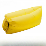 Laisa Inimese T&auml;ispuhutav Diivan V&auml;litingimustes Telkimiseks Muusikafestival T&auml;ispuhutav Diivan Kokkupandav &Uuml;he Minutiga T&auml;ispuhutav Kaasaskantav Iste kollane