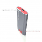 T&ouml;&ouml;riistavaba USB-C M.2 NVME SSD korpus hall