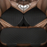 3 tk Puuvilla ja lina Autop&auml;ramatu Katted Komplekt Universaalne Autop&auml;ramatu Kate Padi K&otilde;ik Hooajad Autop&auml;ramatu Kaitsja Salongi Autotarvikud 3PCS/SET