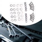 Rear Cross Member Bolt Kit Accessories High Performance Easy to Install Premium Portable