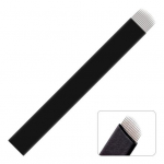 Microbladingi &uuml;li&otilde;huke 0,18 mm &uuml;hekordne &uuml;hekordselt kasutatav p&uuml;simeigi kulmude t&auml;toveeringu n&otilde;ela tera isiklikuks kasutamiseks G