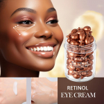 Retinooli kollageeni sisaldav silma&uuml;mbruskreem 45 tk kapselseerumi niisutav pinguldav peeneid jooni vananemisvastane niisutaja niatsiinamiidiga tumedatele silmaringidele 45pcs/box