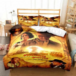 Indiana Jones Destiny Ketas Stiilne Voodipesu Komplekt &Uuml;he-, Kahe-, Kuninga suuruses Poiste Magamistuba Tekikott Tekikoti Komplekt Kingitus EU Single 135x200cm