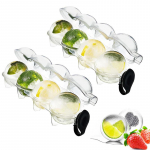 4 Holte Sphere Whisky Ijs Bal Mold Ronde Jelly Icecube Maker Mallen Diy Cocktai Hockey Maken Gereedschap Voor Thuis Bar Party