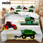 Tehnika auto tekikott Ehitus s&otilde;idukite voodipesu komplekt poistele ekskavaatori kallur tsemendisegisti rull Pol&uuml;ester Qulit kate EU single(135x200cm)