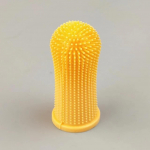 1tk Lemmiklooma silikoon Pehme ogane s&otilde;rm Lastevoodid Kassid Koerad Katte S&otilde;rmede hambahari Kutsikasuu Hammaste puhastushari Lemmikloomatarbed Puhastushari