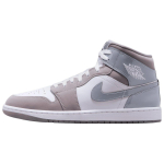 Air Jordan 1 Mid SE Patent Cool Grey Meeste tossud Valge Keskmine Hall HF3216-100 46 gray
