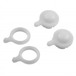 Tuuleklaasi kojameeste hoovastik puksidele 2X Toyota jaoks Landcruiser s&otilde;idukitele