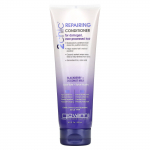 Giovanni, 2chic, repairing conditioner, for hair damaged by frequent perms and dyes, blackberry + coconut milk, 250 ml (8.5 fl oz)