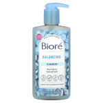 Biore, Tasakaalustav pooride puhastaja, Sinine agaav + S&ouml;&ouml;gisooda, 6,77 fl oz (200 ml) gray