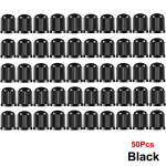 10/25/50/100 tk rehvide klapikorgid, plastikust autorehvi varre tolmukatted universaalsed klapikorgid autodele, mootorratastele, jalgratastele, jalgratastele