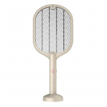 Kokkupandav elektriline Mosquito Killer Zapper Raqueta Mata Electrico USB Laetav Zanzare Mata Fly Teisi Mouche de Anti Mosquitos valge