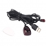 IR vastuv&otilde;tja USB digiboksi infrapuna kaugjuhtimispuldi pikenduskaabli USB repiiter koduhotelli jaoks