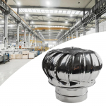 P&ouml;&ouml;rlev roostevabast terasest korstnakubu kaitseb suitsutoru ventilatsioon suitsueemaldusseadet vihmakindel ventilatsiooniventilaator