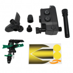 P&auml;ikeseenergia veekindel ajastusandur, vesipihustiga linnut&otilde;rje, aiavihmuti niisutuss&uuml;steem