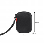 Digikaamera &uuml;mbris Sony ZV-1 RX100 II III IV M3 M4 M5 M 6 M7 XT1 WX500 W800 W810 W830 HX60 HX50 HX40 HX30V HX30 WX350 jaoks Small must