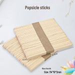 Neli-&uuml;hes toidukvaliteediga silikoonist j&auml;&auml;tise vorm &ndash; lihtsalt lahti v&otilde;etav isetegemise j&auml;&auml;tisemasin Popsicle sticks (50 pieces)