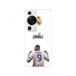 Coque Huawei P60 Pro Kylian Mbappe Real Madrid 9 Hola Maniacase