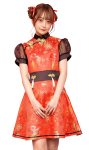 Clearstone Tokimeki Graffiti Cosplay Halloween Nihao Hiina Punane Naiste