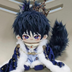 20 cm Animem&auml;ng Palsamm&auml;nguasjad Palsameerija Aesop Carl Kawaii Pehmed t&auml;idisega Nukud Nukuf&auml;nnide Kollektsioon Pehmed S&uuml;nnip&auml;evakingitused