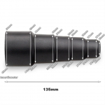 Wanchuangi 5-kihiline tolmuimeja harja adapter ja muundur Five-layer adapter