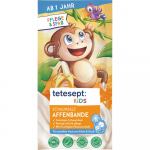 Tetesept tetesept Laste vannisool mullivannisool Affenbande 25g