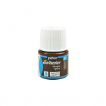 Peinture tissu - P&eacute;B&eacute;o - Setacolor opaque - Chocolat - 45 ml - Mixte