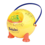 Machine &agrave; bulles - TOBAR - Mixte - Enfant - A partir de 5 ans