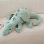 Hiiglaslik pehme plush m&auml;nguasi lendav draakon plush m&auml;nguasjad valge roheline roosa dinosaurus padi t&auml;idetud looma pehme nukk s&uuml;nnip&auml;evakingitused kaunistused about 30cm