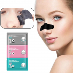 Pore ​​Strip Clear Black Head 3-astmeline komplekt vistrike puhastamiseks, pooride kahandamiseks ja mustpeade eemaldamiseks 2 ml One Size valge