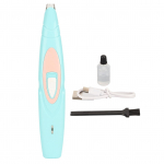 Koeral&otilde;ikurid Professionaalsed ohutus, madala m&uuml;ratasemega elektriline laetav lemmikloomak&auml;pa trimmer koertele kassidele lemmikloomadele sinine